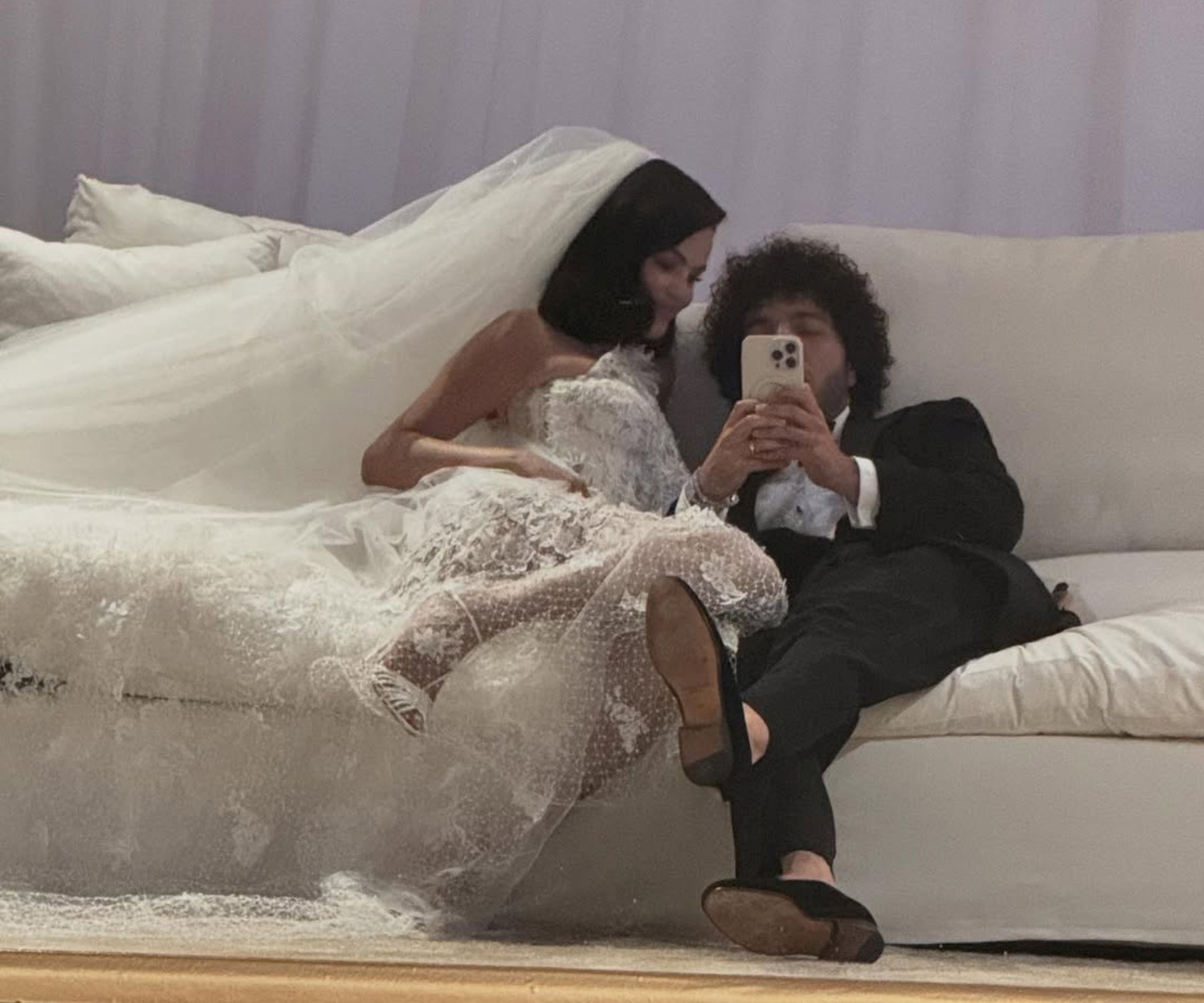 Druga vjenčanica Selene Gomez izgleda poput prozirne verzije prve
