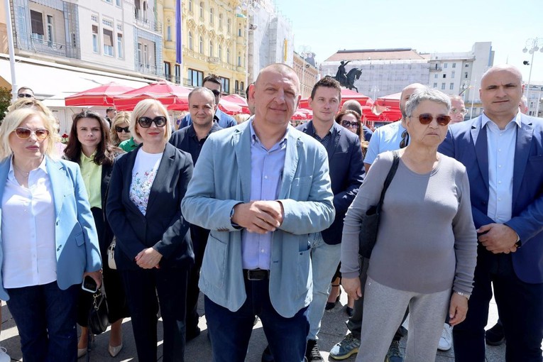 Šef zagrebačkog HDZ-a: Iza plakata protiv Možemo stoje revoltirani građani, ne ja