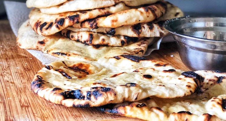 Recept za najbrže lepinjice iz tave - bez kvasca, bez jogurta
