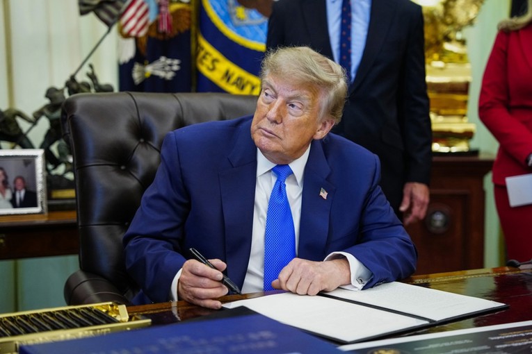 Trump: Mislim da je Mojtaba živ