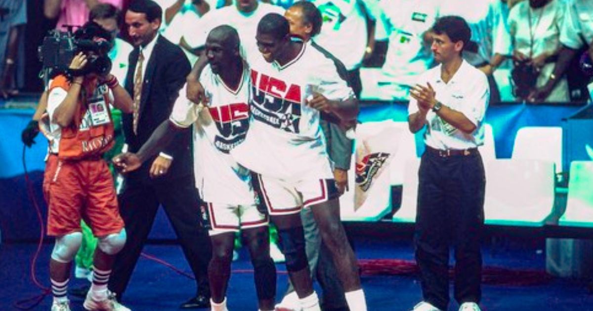 Dan kada je nastala najjača momčad u povijesti košarke