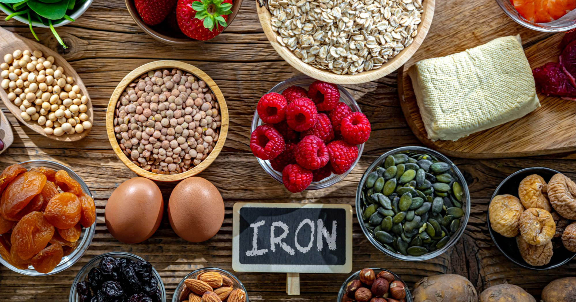 6 jednostavnih načina za dodavanje željeza u prehranu