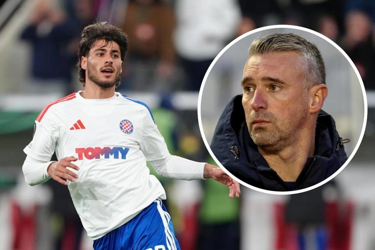 Vejić o napadaču Hajduka: Ogromno razočaranje. Otkad je došao, nije pokazao ništa