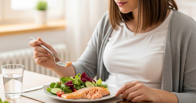 Prehrana u prvim tjednima trudnoće: Što jesti, a što izbjegavati?