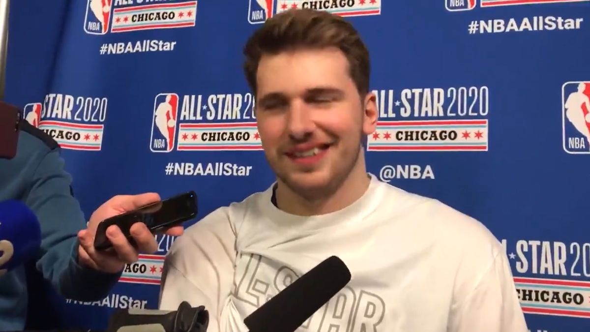 Dončić otkrio najdražeg celebrityja koji ga je gledao na All-Star utakmici