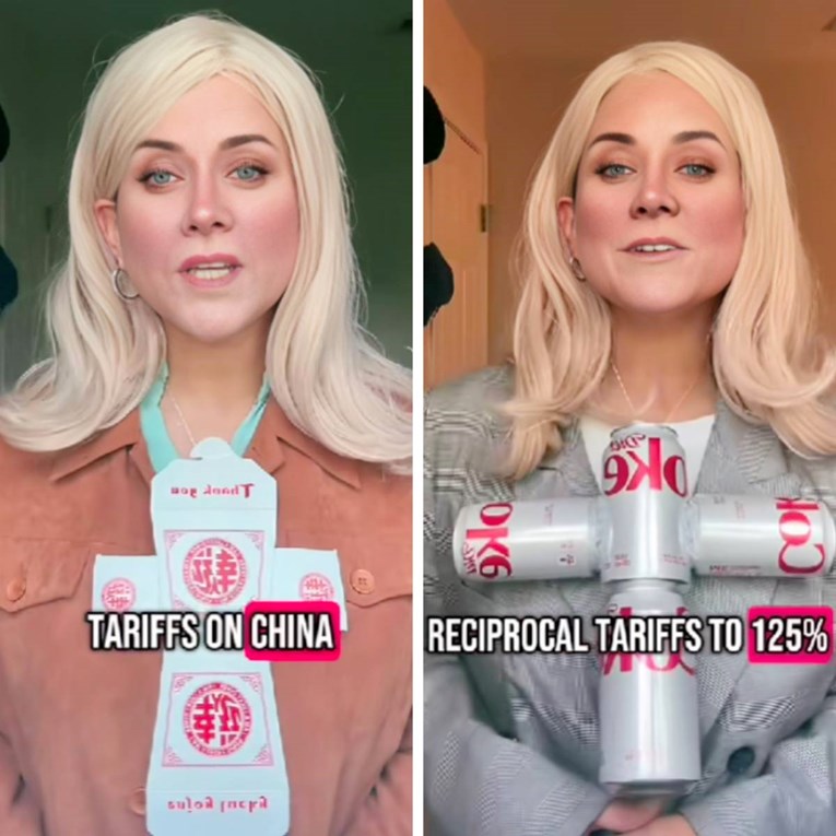 VIDEO Stand-up komičarka je hit na TikToku zbog oponašanja Trumpove glasnogovornice