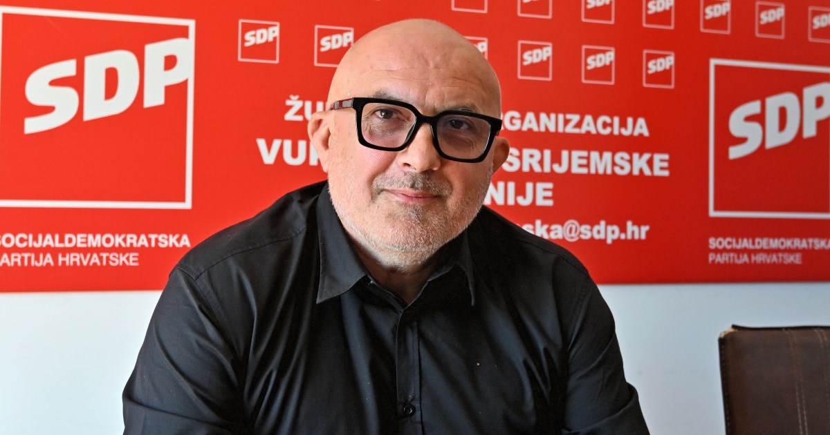 Vukovarski SDP-ovac ispričao se za vrijeđanje novinara, Srba, svećenika i Pavličeka
