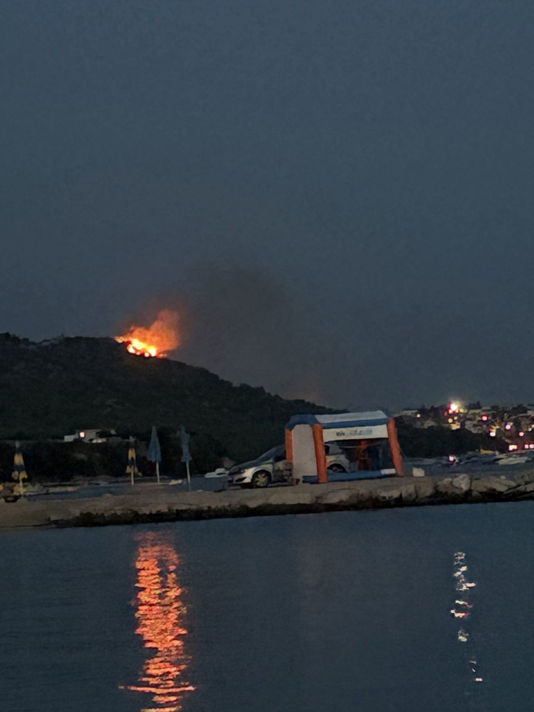 VIDEO Gori u Dragama kod Pakoštana