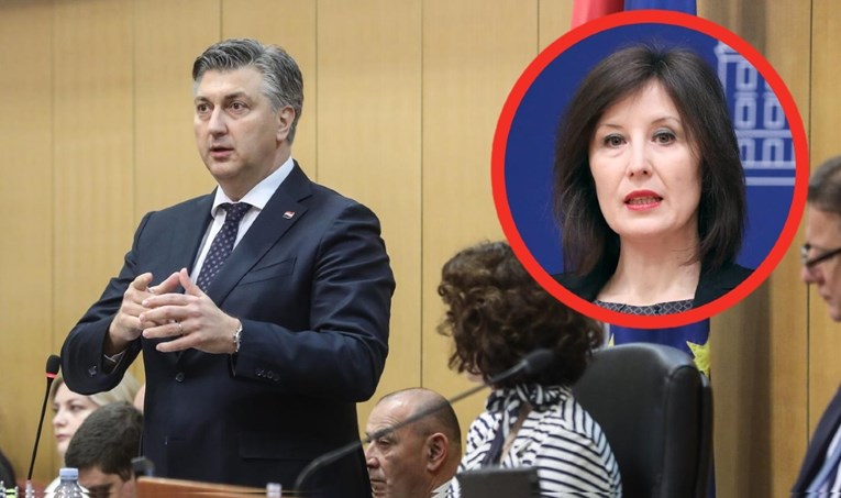 Dalija Orešković komentirala to što ju je Plenković izvrijeđao u saboru