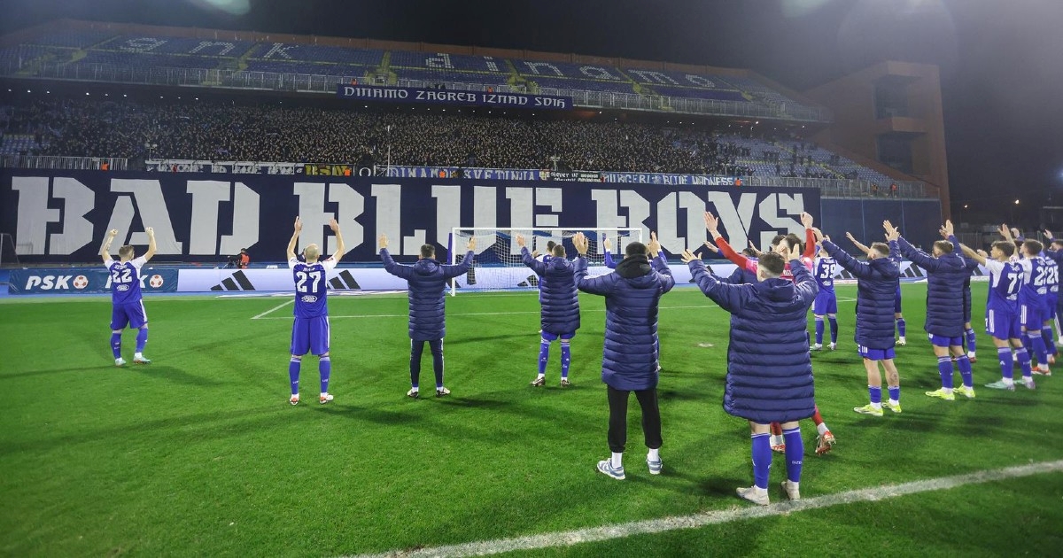 Boysi slavili pobjedu s igračima. Sa Zapada grmjelo "Neva, Neva" pa "Jakire, odlazi"