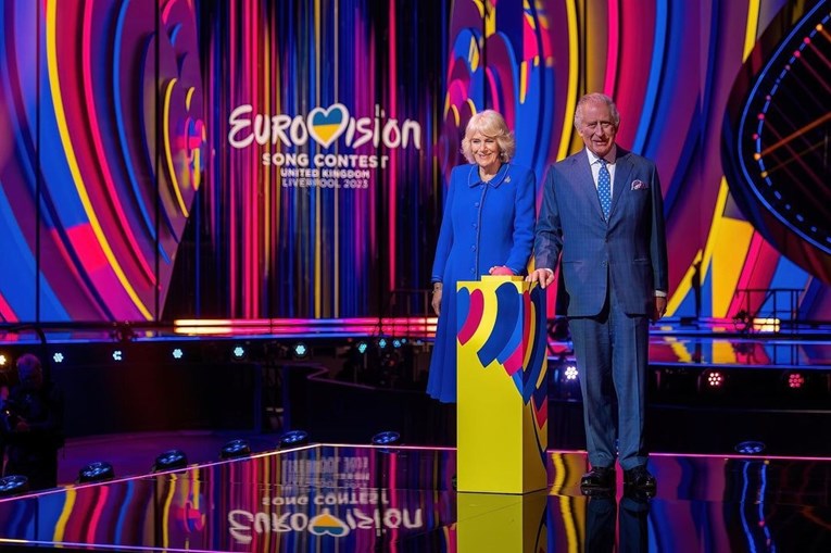 Kralj Charles otkrio stage za Eurosong i postao sprdnja, detalj sve zasjenio
