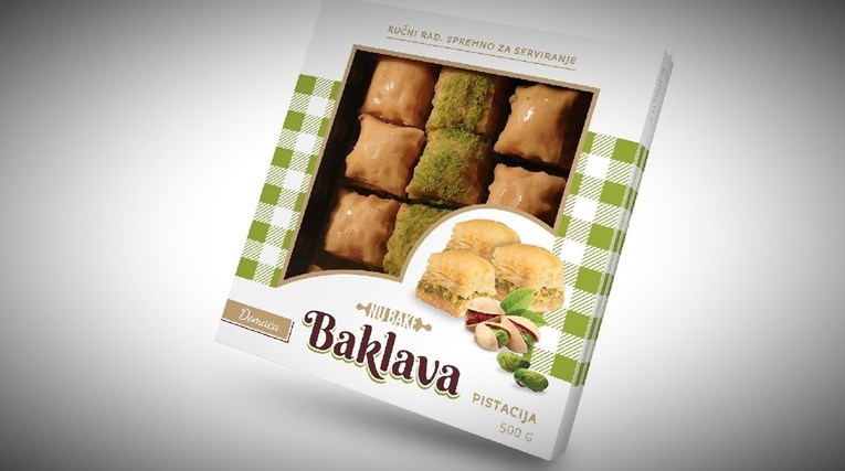 Iz trgovina se povlači baklava s pistacijama, sadrži plijesan