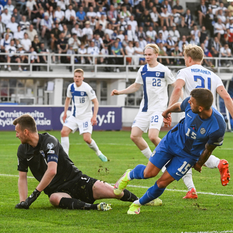 Slovenci izgubili od Finaca u kvalifikacijama za Euro. Hajdukovac ušao s klupe