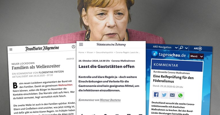 Njemački mediji o lockdownu: Sad slijedi val ustavnih tužbi