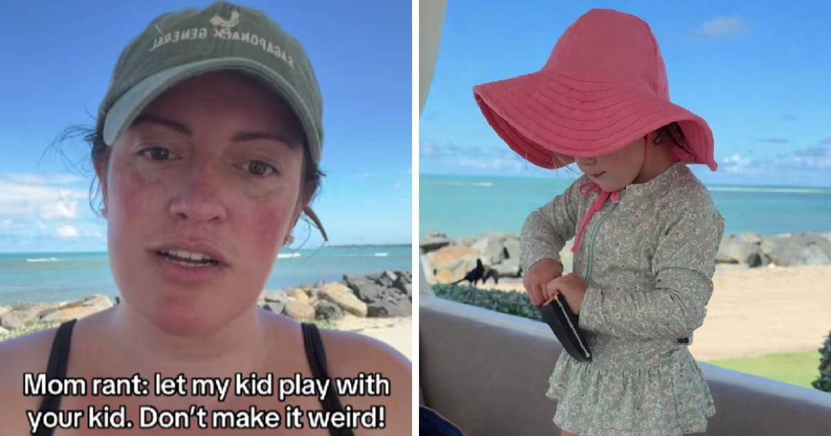 Njezina kći prišla curicama na plaži. Reakcija njihovih roditelja razljutila je majku