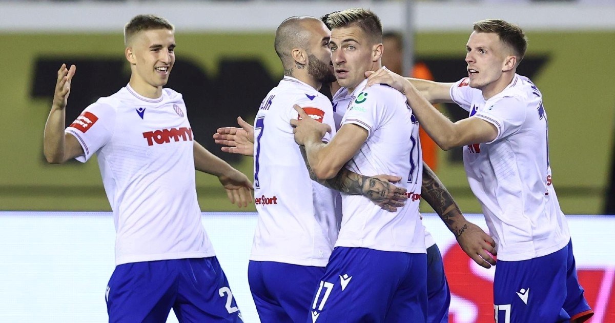 Hajduk danas započinje dalmatinsku turneju