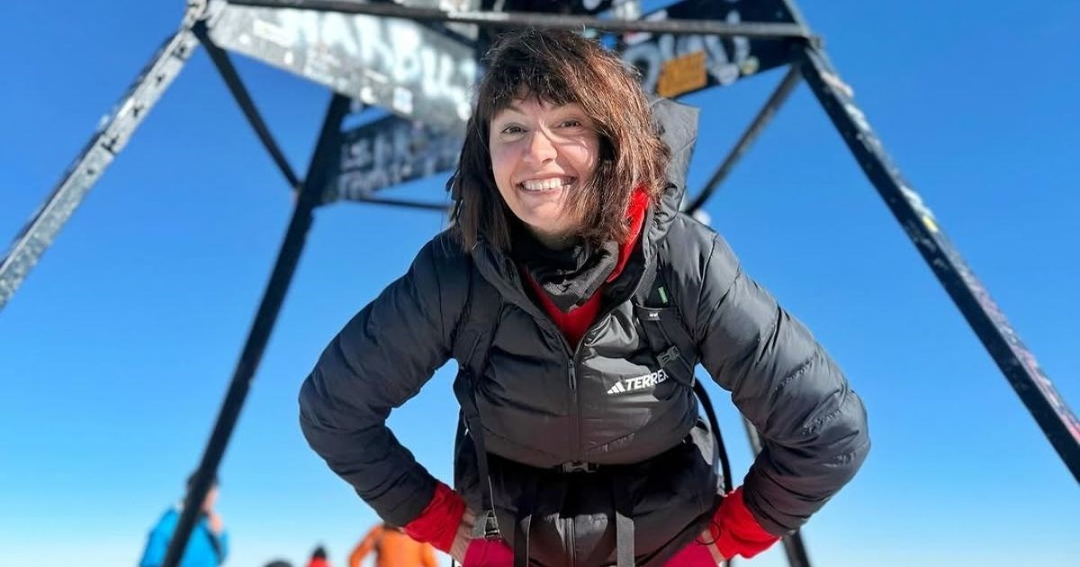 Paradžiković se popela na najviši vrh u Sjevernoj Africi: "Zasuzila sam od sreće"