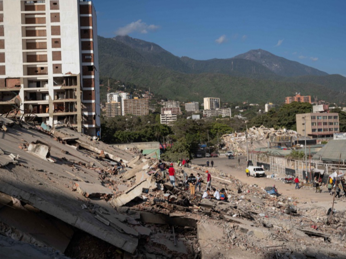 Broj poginulih u potresima u Venezueli i dalje raste. Više od 1700 mrtvih