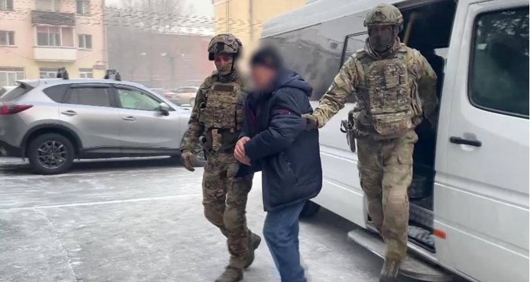 FSB: Rus se htio prijaviti u ukrajinsku vojsku, uhvatili smo ga