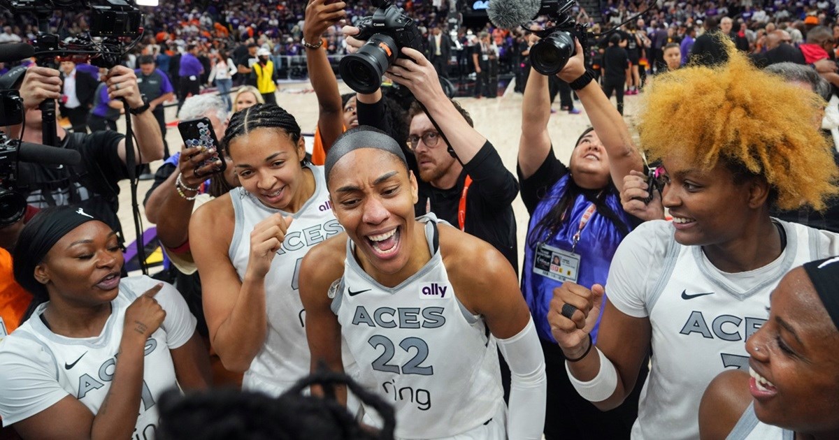 Las Vegas Aces osvojile WNBA naslov. Nakon titule se klub narugao suparnicama