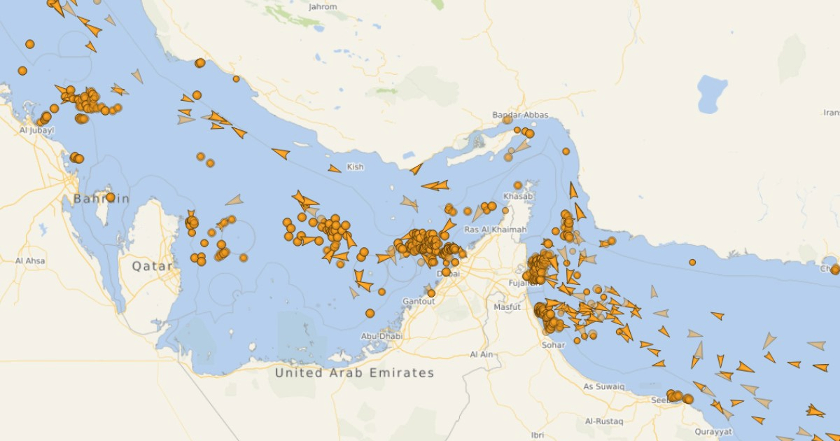 Iranski mediji: Iranski supertanker prošao kroz Hormuški tjesnac bez ikakva skrivanja