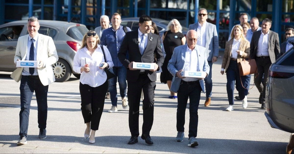 VIDEO Bernardić i Zagreb United: Cilj nam je pobijediti na izborima, a ne sudjelovati