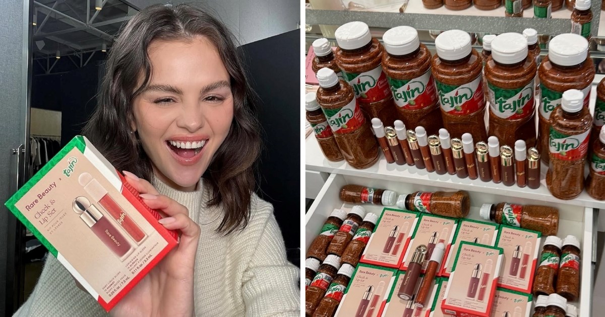 Selena Gomez pretvorila omiljeni začin u beauty set, Instagram je poludio