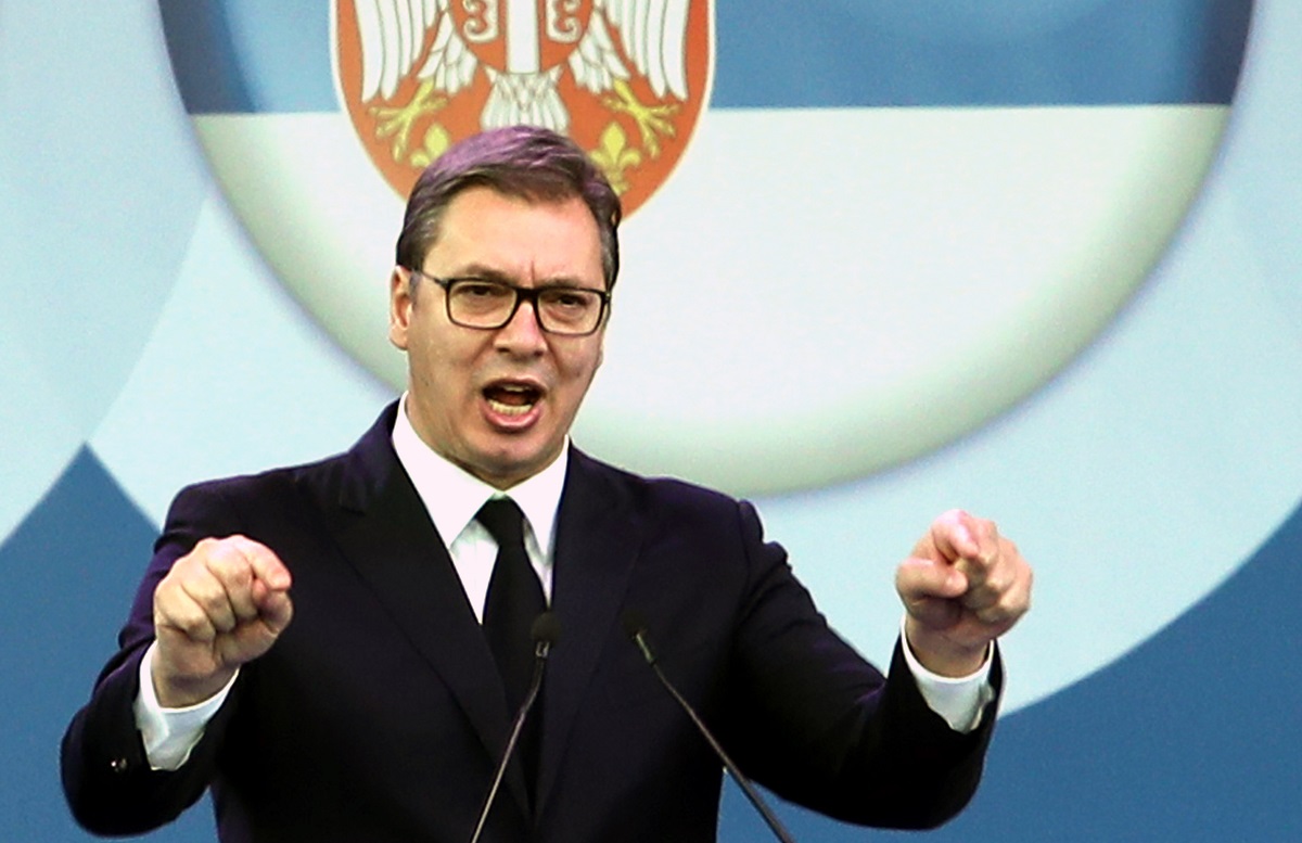 Vučić u BiH držao govor: Neće biti novih Oluja i traktora