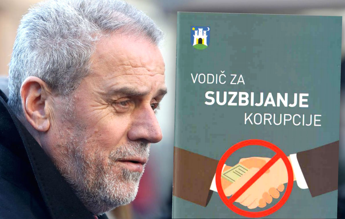 Ovo nije šala, Bandić ima vodič protiv korupcije