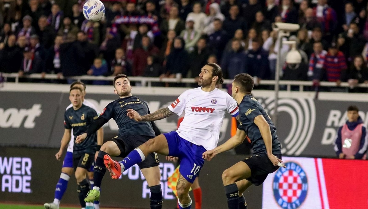 Tablica derbija: Hajduk osvojio tri puta više bodova od Dinama u mečevima Velike 4