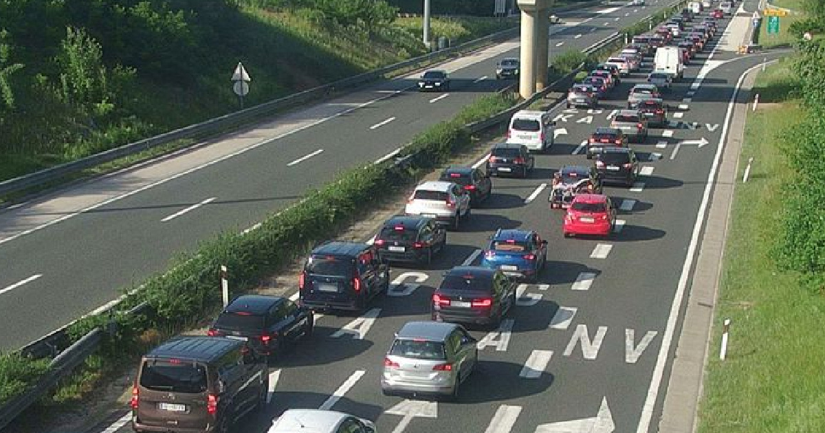 Velike gužve prema Zagrebu, kolone na autocestama