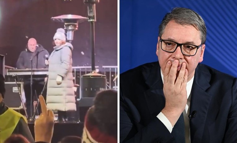 Publika grudama prekinula koncert Ane Bekute u Čačku, Vučić poludio