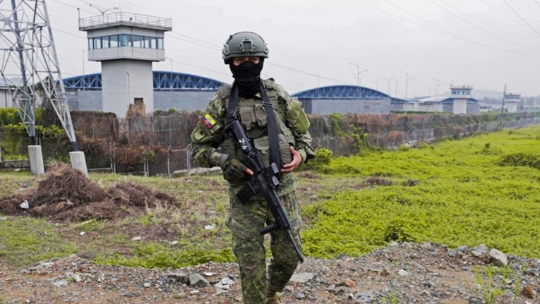 Ekvador poslao vojsku u zatvor da obuzda kaos zbog bandi