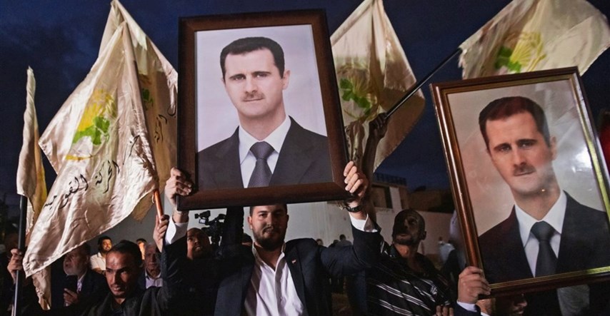 Britanija: Asad je nakon potresa bombardirao dio Sirije koji je držala oporba