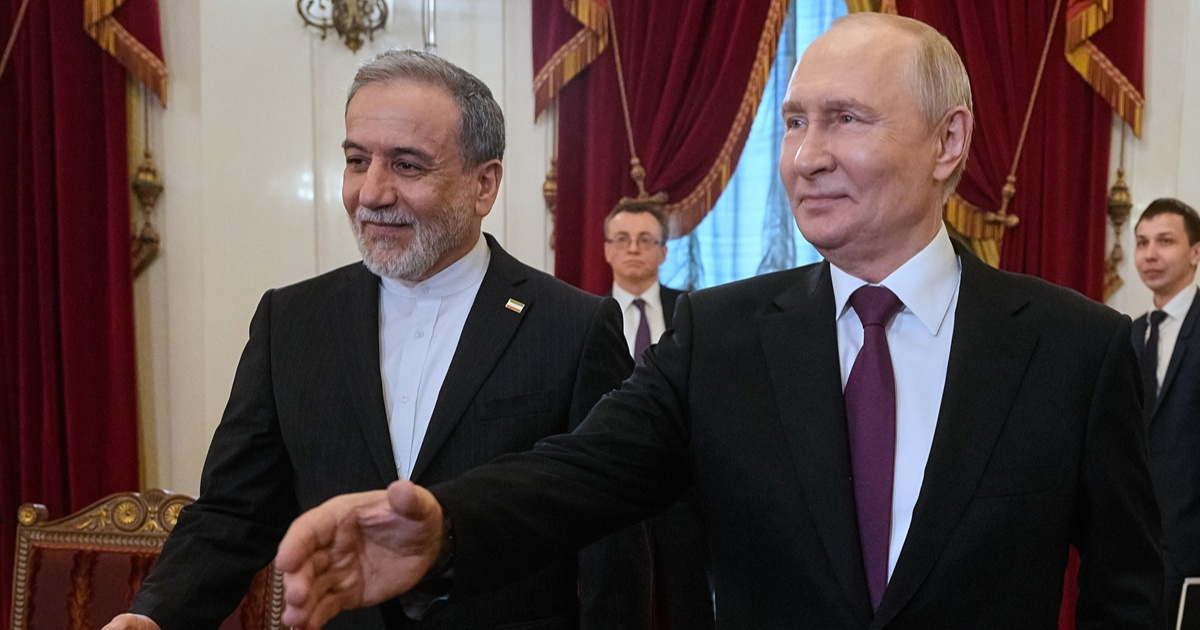 Iranski ministar prenio Putinu poruku vrhovnog vođe