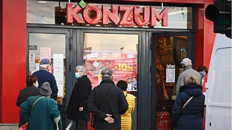 Konzum skratio radno vrijeme zbog utakmice Hrvatske