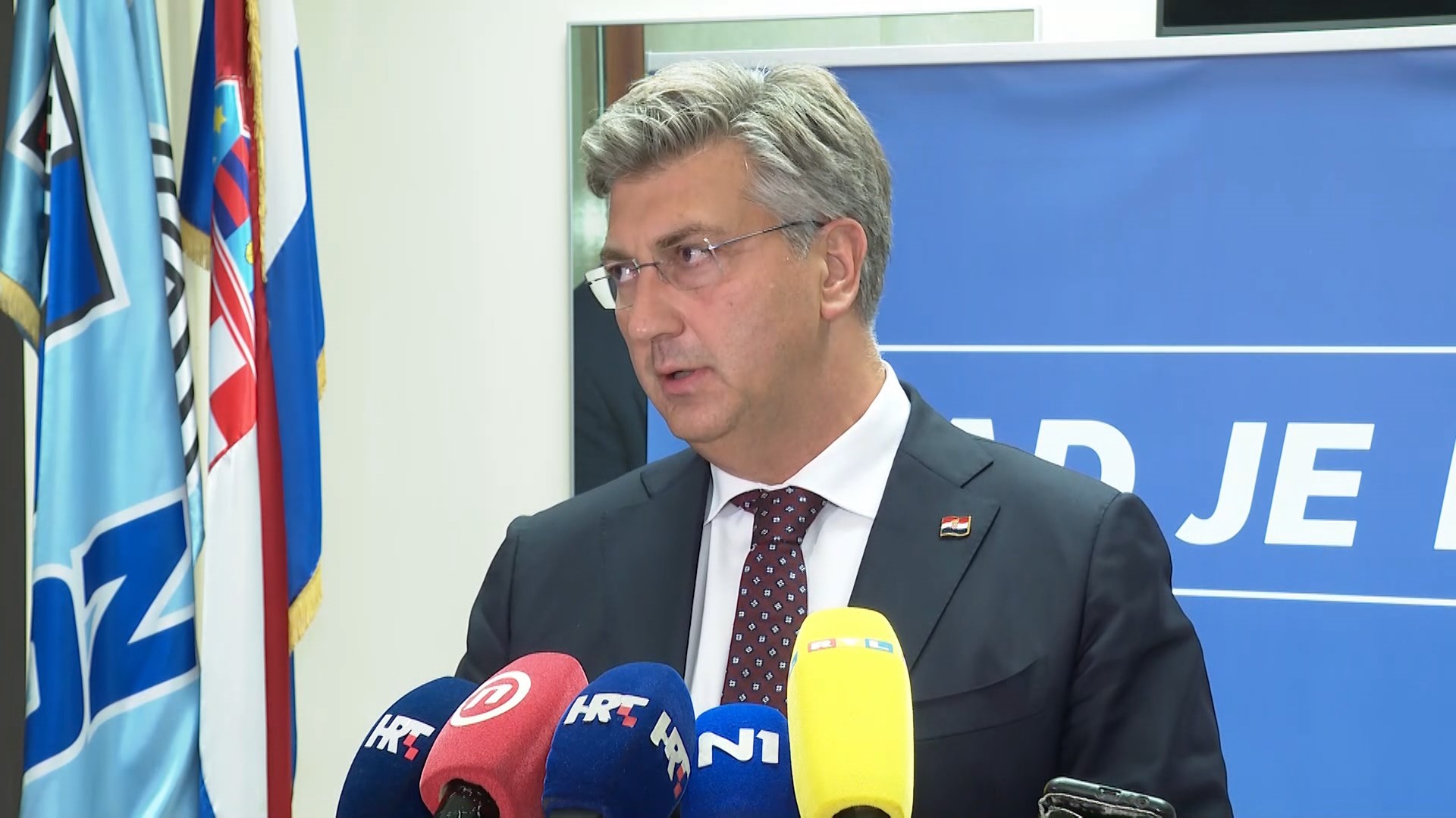 Plenković: Nek se grintavci ne sekiraju, zvat ćemo ih na otvorenje Pelješkog mosta