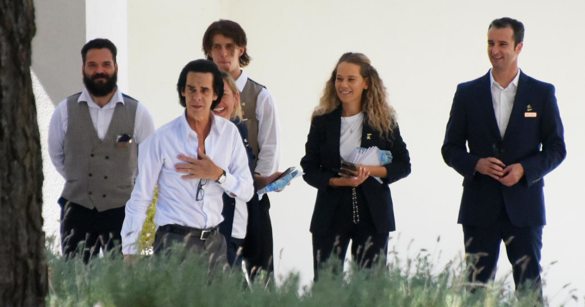 Nick Cave stigao u Pulu