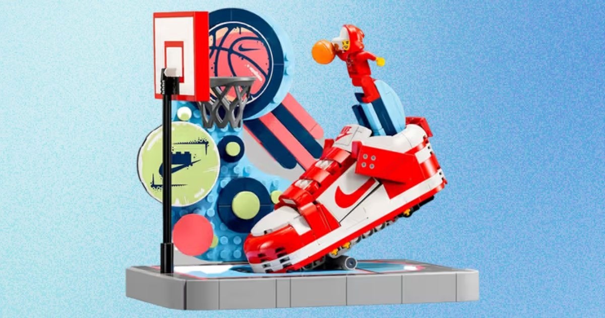 LEGO i Nike predstavili dva seta posvećena košarci
