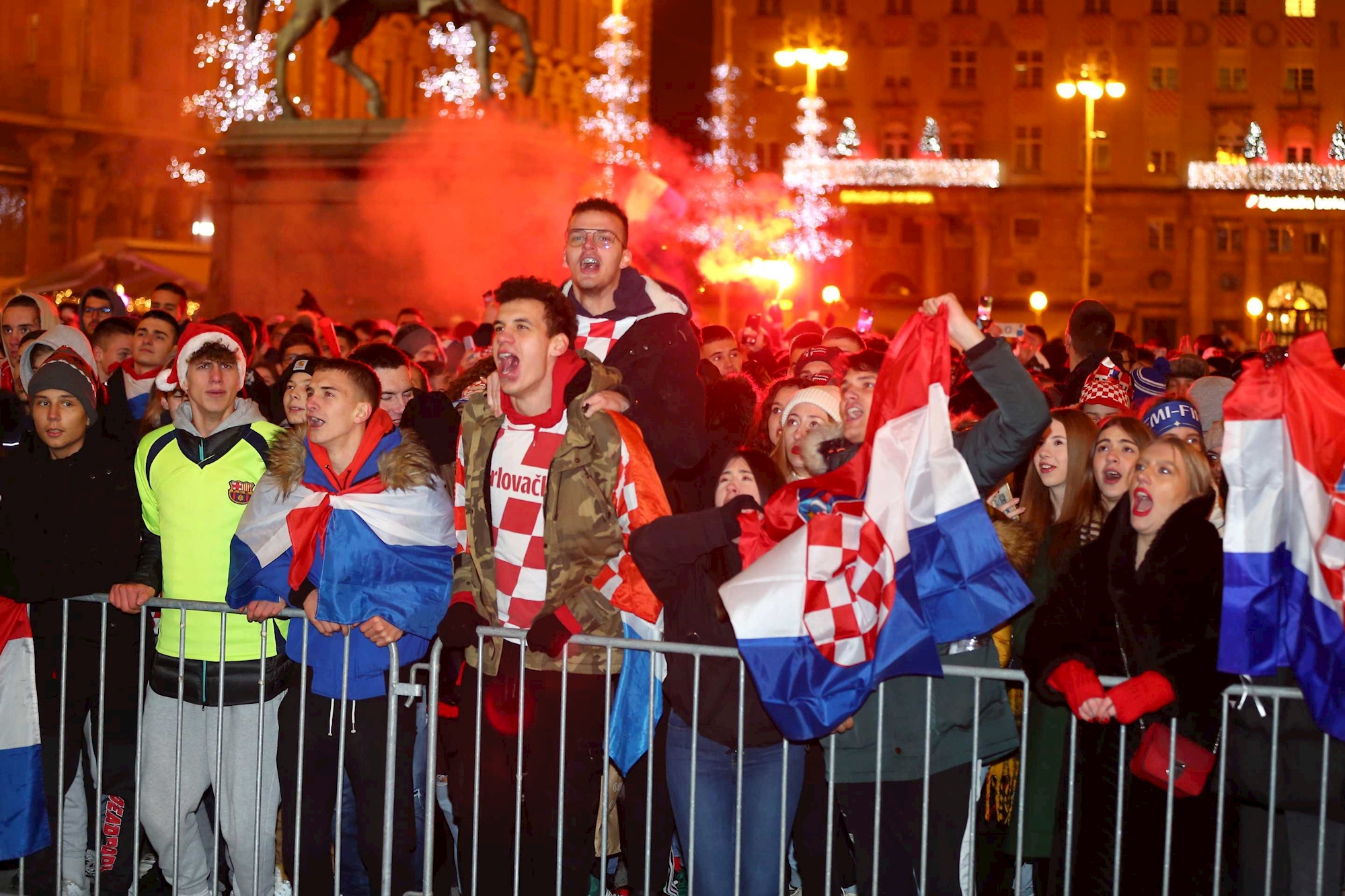 VIDEO Pogledajte reakciju u centru Zagreba na gol Argentine