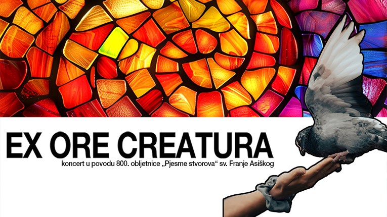 U Zagrebu koncert posvećen 800. obljetnici Pjesme stvorova sv. Franje Asiškog