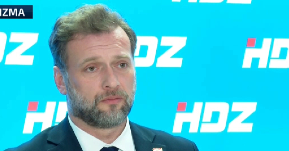 Banožić: Nitko Dekanića ne može natjerati na ostavku
