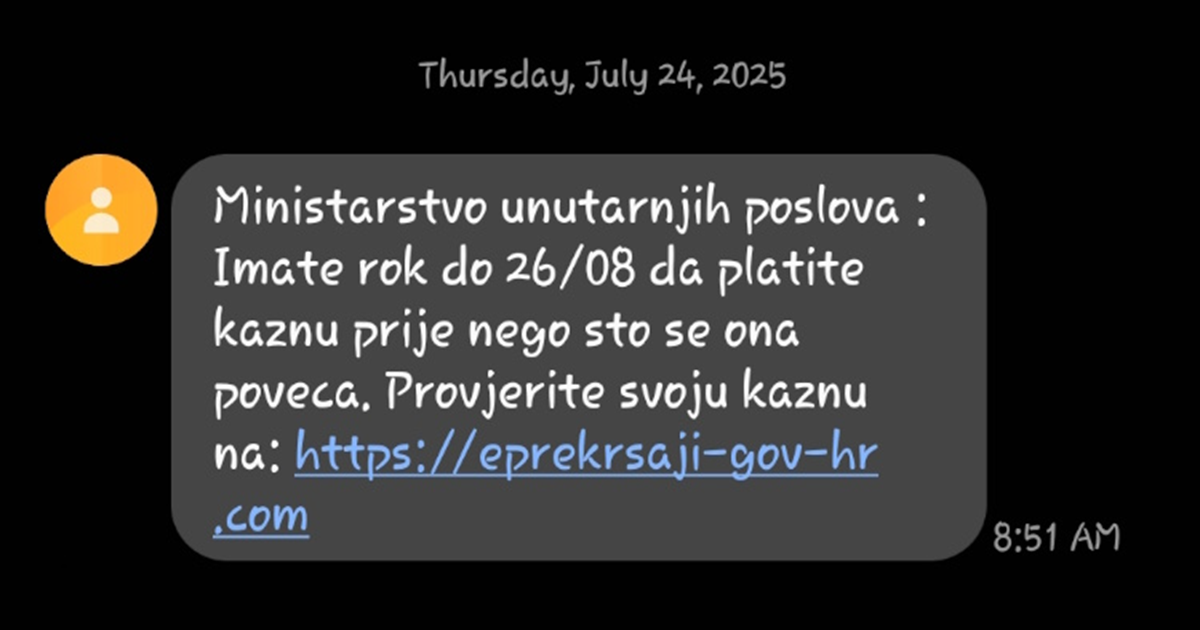 Policija upozorava na novu prevaru