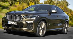 Prve fotografije novog BMW-a X6 stigle na Internet