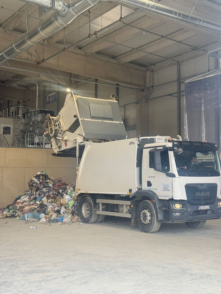 Probni rad Centra za gospodarenje otpadom Babina gora. "Povijesni trenutak"