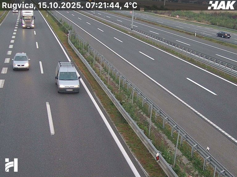 Zapalio se auto na A3 kod zagrebačke IKEA-e