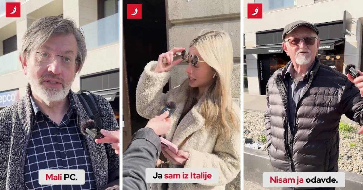 Pitali smo ljude u Zagrebu što je to NPC. Neki se nisu proslavili