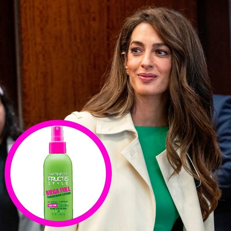 Amal Clooney poznata je po prekrasnoj kosi, a duguje to ovom povoljnom proizvodu