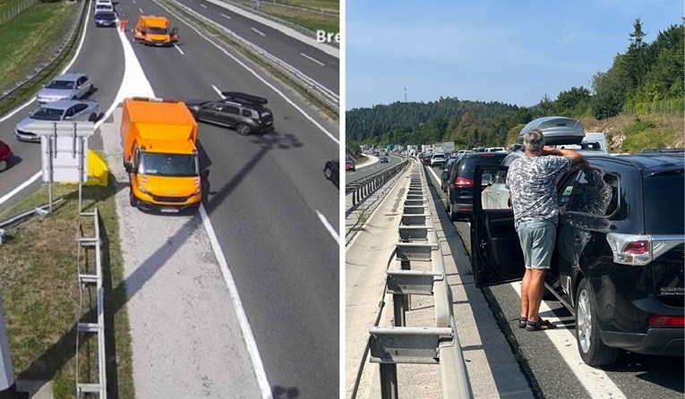 Kamion na A4 probio ogradu. U nesreći na A1 šestero ozlijeđenih, vozi se u kolonama