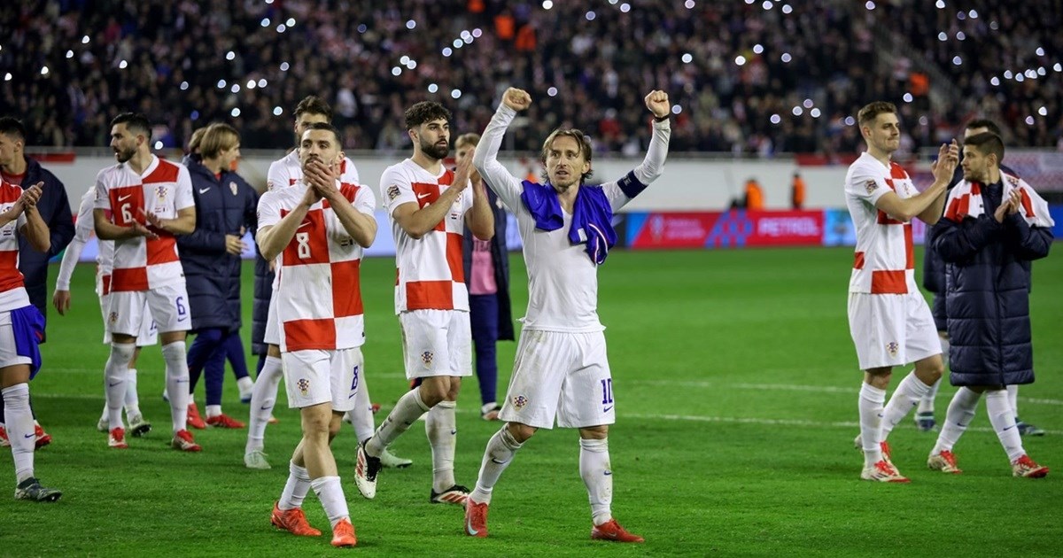 Hrvatska ispraćena uz Thompsonov hit. Pogledajte slavlje nakon 2:0 protiv Francuske